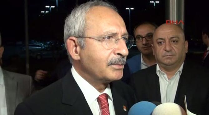 Davutoğlu'nun çağrısına Kılıçdaroğlu'ndan yanıt!