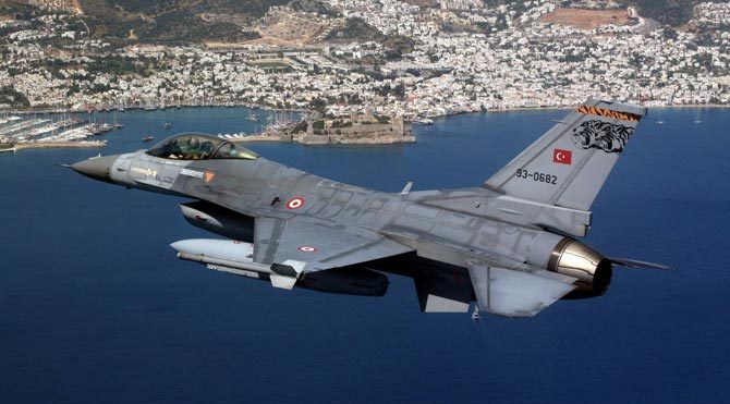 'Hava operasyonlarında 410 PKK'lı öldürüldü'