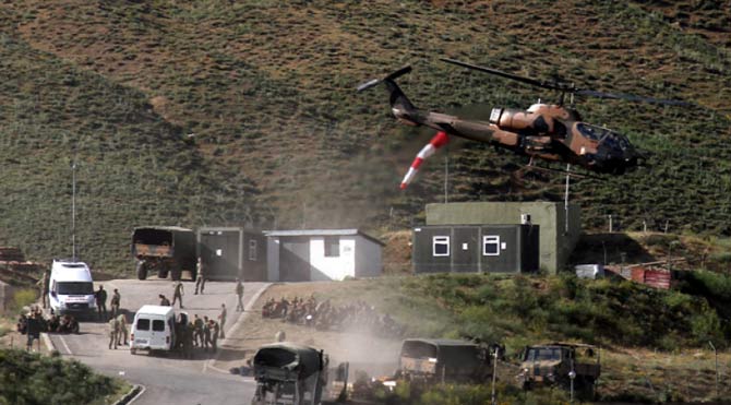 5 PKK'lı etkisiz hale getirildi