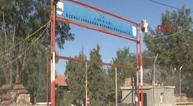 Karakola saldırı: 1 yaralı