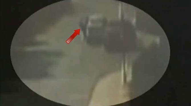 Murat Sancak'a saldırı anı