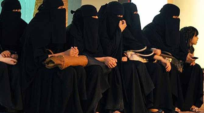 Suudi Arabistan'da kadınlara 