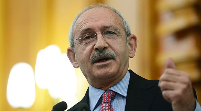 Kılıçdaroğlu: Sivil darbe ile karşı karşıyayız