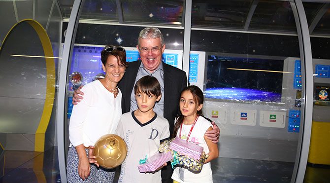 Somalı ikizlerin uzay hayali gerçek oldu