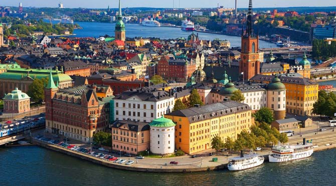 İsveç'e Çin darbesi