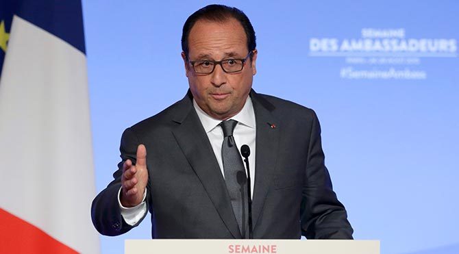 Hollande: Türkiye üzerine düşeni yapmalı