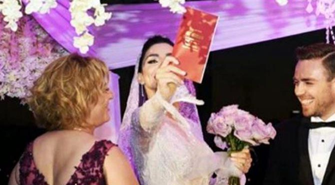 Merve Boluğur Murat Dalkılıç evlendi