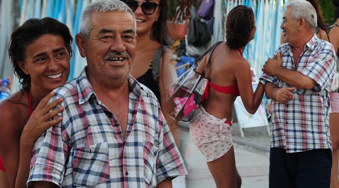 “Sen hocasın beni sakla”