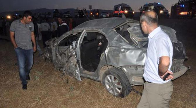 Muş'ta feci kaza: 2 asker öldü!