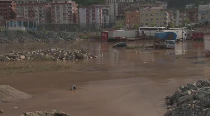 Sözcü TV Karadeniz'deki katliamın izinde