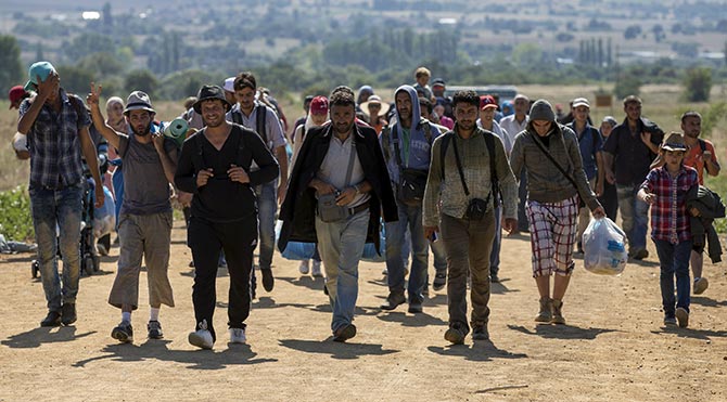 Almanya'dan 'Türkiye'ye mülteci kampı kurulsun' önerisi