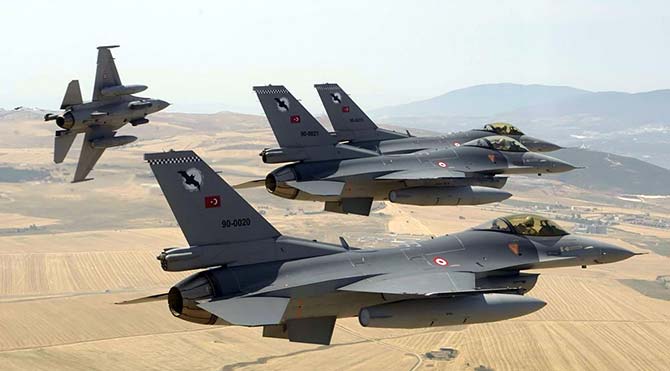 ABD: Türk uçakları çok yakında IŞİD'i vuracak