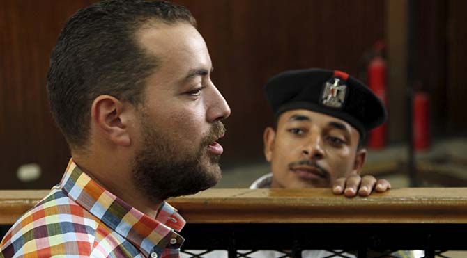 Mısır'da El-Cezire muhabirlerine 3'er yıl hapis