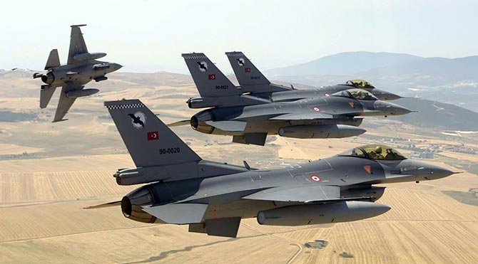 Türkiye'nin IŞİD'e yönelik ilk hava operasyonu dünya basınında
