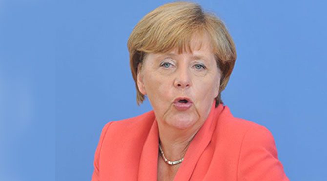 Merkel bu kez şaşırttı