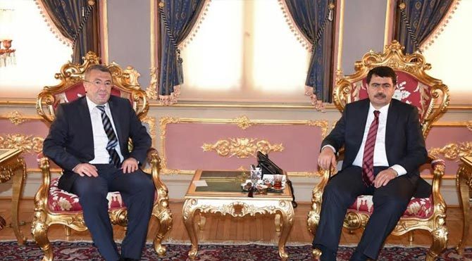 Çalışkan'dan ilk ziyaret Şahin'e!