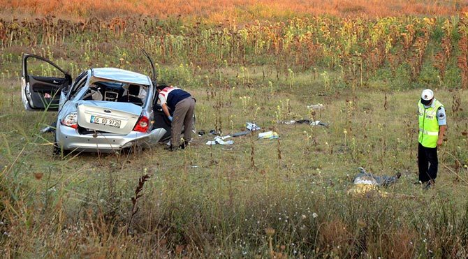 Gelibolu'da katliam gibi kaza: 5 ölü 1 yaralı