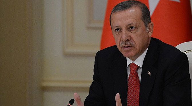 Erdoğan için 'vatana ihanet'ten suç duyurusu