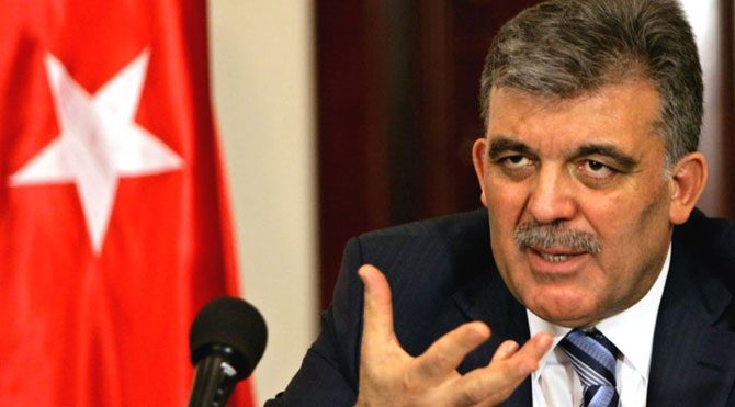 Abdullah Gül'den Dağlıca açıklaması