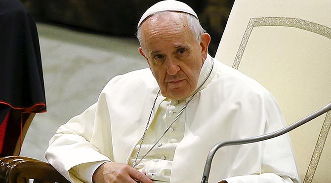 Papa'dan mülteciler için dayanışma çağrısı