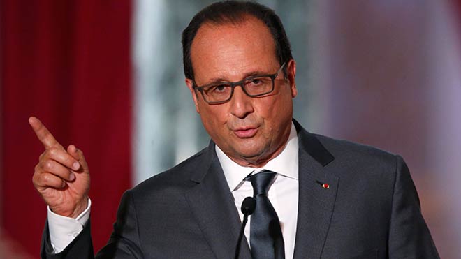 Hollande Rusya’ya yaptırımların kaldırılmasını istiyor