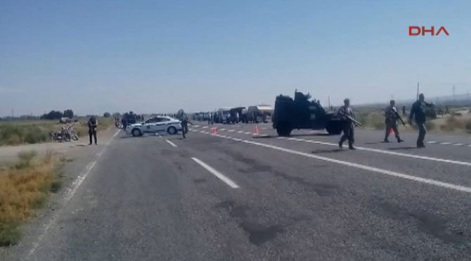 Iğdır'da polis aracına hain saldırı: 14 şehit