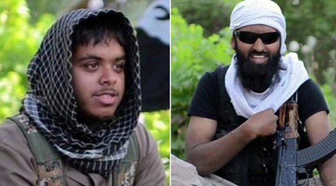 İngiltere, kendi vatandaşı iki IŞİD militanını Suriye'de vurdu