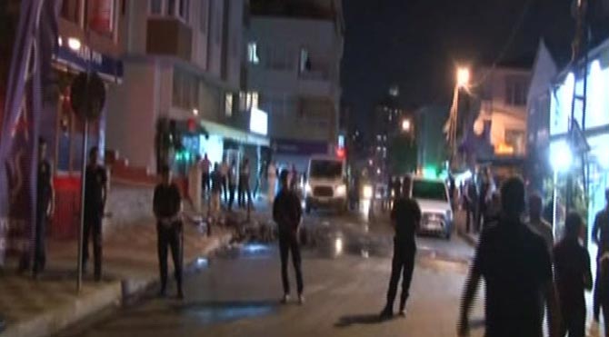 Ataşehir'de HDP binasına saldırı!