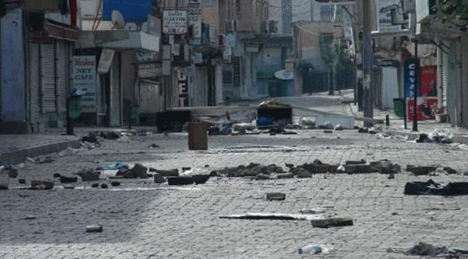 Cizre'de son durum ne! Her eve 5 ekmek...