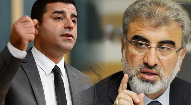 Taner Yıldız, Selahattin Demirtaş polemiği sürüyor