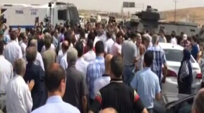 HDP heyetine izin verilmedi