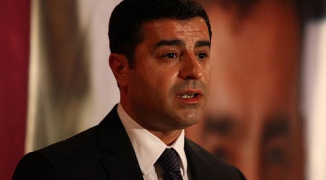 Diyarbakır Cumhuriyet Başsavcılığı'ndan Demirtaş'a soruşturma