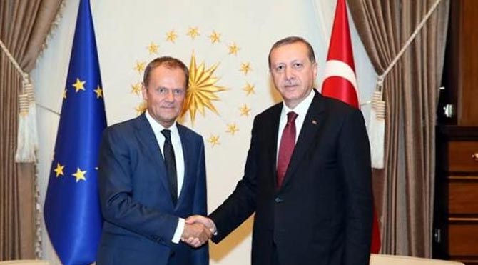 AB Konseyi Başkanı Hürriyet'e saldıyı kınadı!