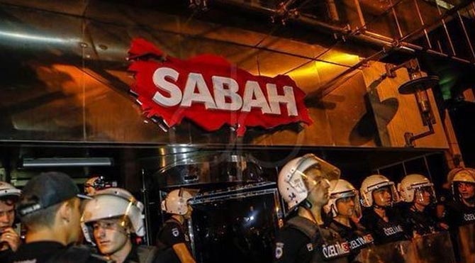 Halk, Sabah-ATV'yi böyle protesto etti