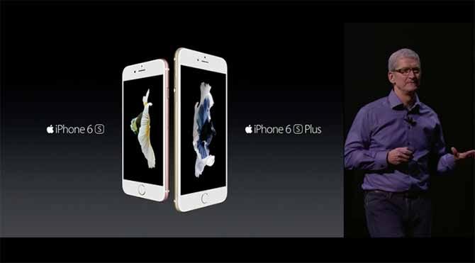 İşte karşınızda yeni nesil Phone 6S