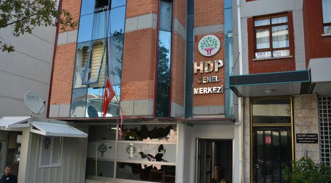HDP Genel Merkezi saldırısı için şok iddia!