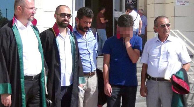 Liseliye, Erdoğan'a hakaretten 11 ay hapis