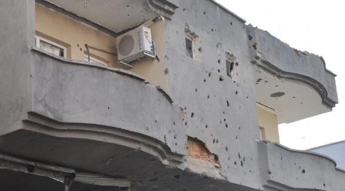 Cizre'den ilk görüntüler