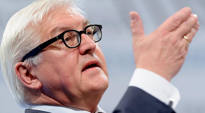 Alman Dışişleri Bakanı Steinmeier'den Türkiye'ye uyarı