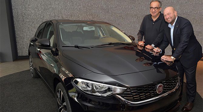 Fiat Chrysler CEO'sundan EGE'ye onay