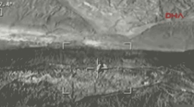 PKK'nın en büyük mühimmat deposu havaya uçuruldu