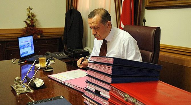 AKP listelerine Erdoğan ayarı!