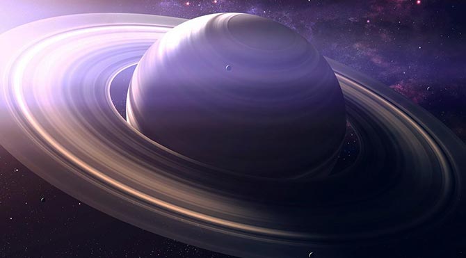 NASA, Satürn'ün uydusunda okyanus buldu