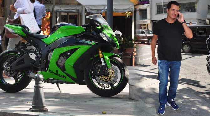 Acun Ilıcalı ninjayla dönerciye gitti