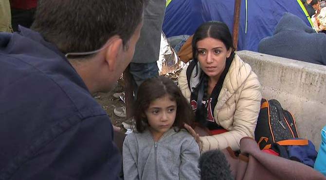 Suriyeli anne isyan etti: Bari kızımı Almanya'ya alın