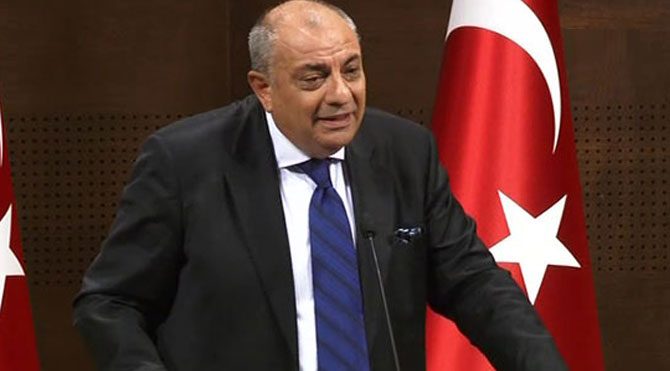 Tuğrul Türkeş AKP'den aday oldu