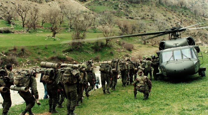 TSK, olacakları önceden görmüş!