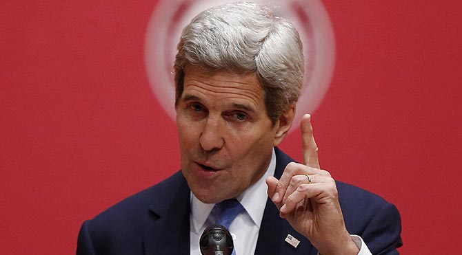 Kerry: Rusya'yla Suriye'deki askeri durumu konuşacağız