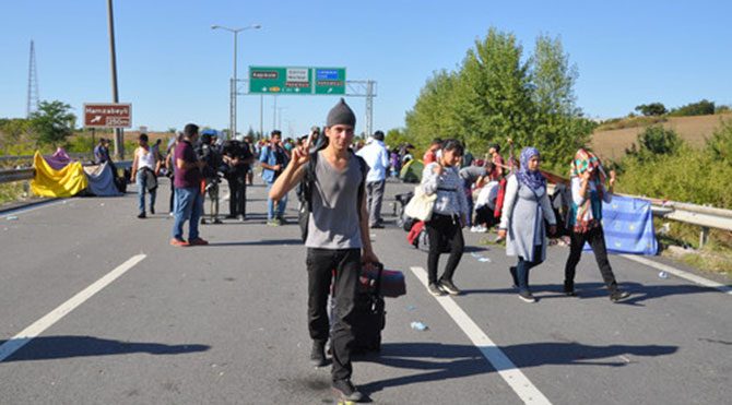 Umuda yolculuk sona erdi