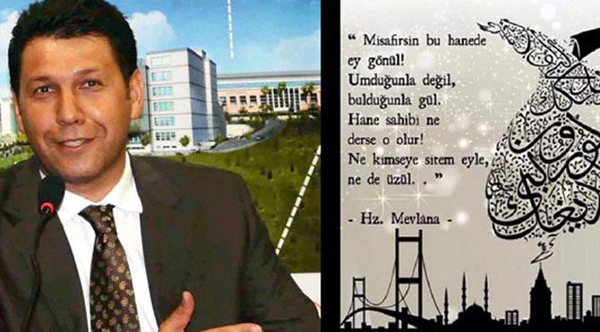 Boydak’tan Mevlanalı gönderme